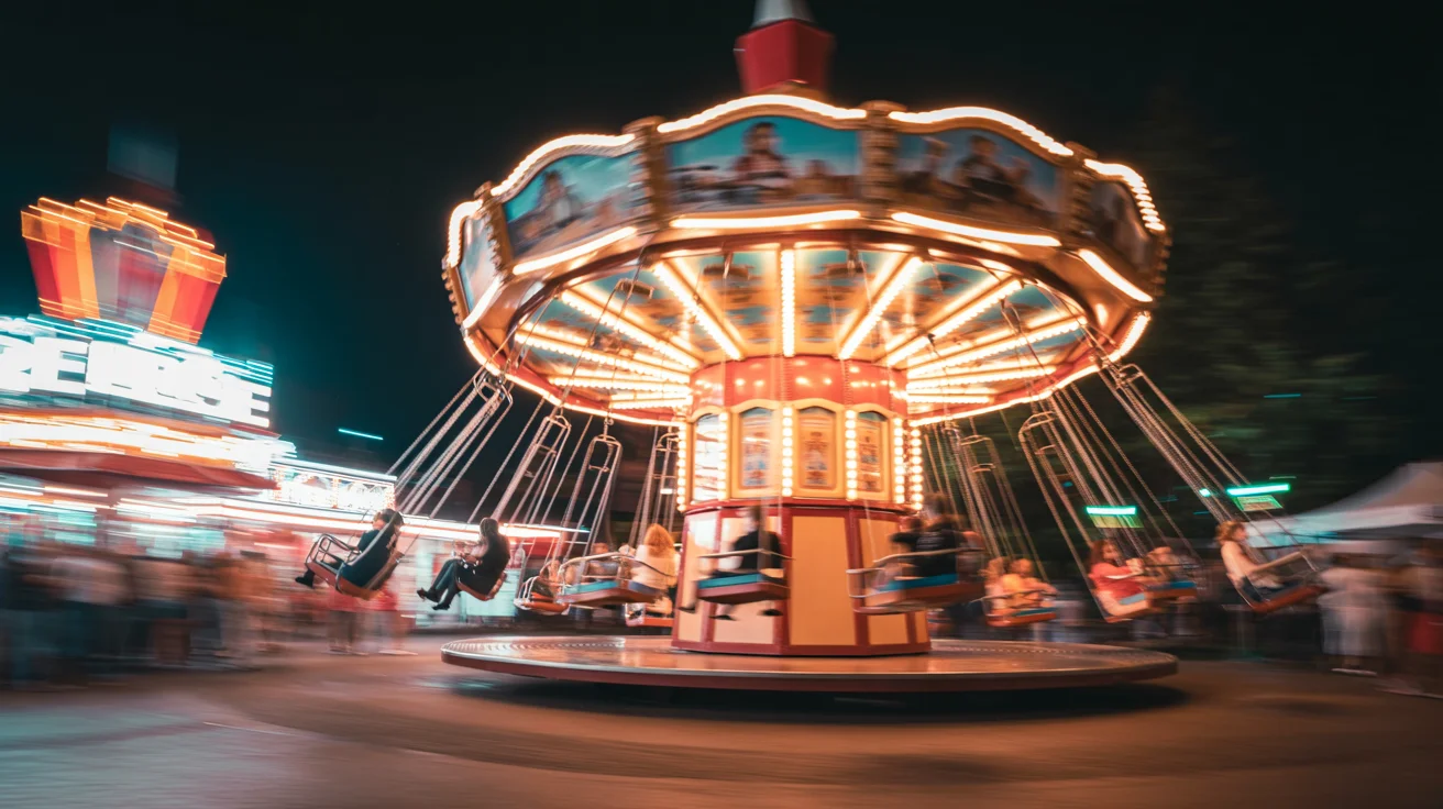 Fahrgeschäfte